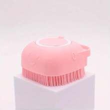 1 件猫/狗爱好者礼物和狗/猫妈妈爱宠物洗发水刷，硅胶按摩橡胶沐浴刷，猫/狗爱好者礼物和狗/猫妈妈爱宠物美容刷套装，带洗发水存储，柔软硅胶按摩刷毛和内置存储空间，双面美容工具，适合狗爱好者和狗妈妈爱和猫爱好者和猫妈妈爱 - 狗爱好者和狗妈妈爱沐浴刷 - 彩色 - 查看 13