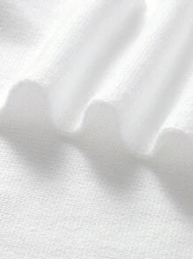 1 件婴儿针织毯带刺绣装饰，甜美婴儿襁褓毯，休闲简约风格，适合所有季节