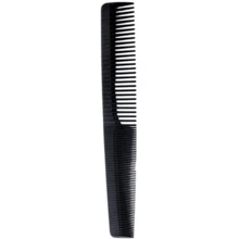 Kit Barba Tesoura Pente Navalhete Pincel Profissional 4 Peças C02 - Preto - Visão 5