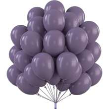 18/12/10/5-Inch Latex Balloons In Various Colors, High-Quality Matte Balloons In Retro Style Are Used For Birthdays, Anniversaries, And Gender Revelations Wedding, Retirement Party, Housewarming Party, Bridal Shower, Graduation Party, Jungle Themed Party, Bachelor Party Decoration Supplies