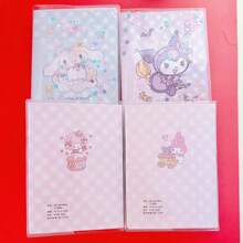 Sanrio Quaderno di Kuromi Sanrio, diario per studenti femminili, diario creativo anti-stress, forniture scolastiche, Ritorno a Scuola