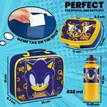 SONIC THE HEDGEHOG Lunch Set - Multicolor - View 3