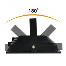 1pc Led Flood Light, 180-265V Outdoor Spotlight,10W 20W 30W 50W 100W Wall Lamp, Reflector IP66 Waterproof Garden Lighting