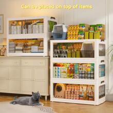 REIBII 29-140GAL 带盖可堆叠储物箱，带轮子和把手的可堆叠储物箱，可折叠衣柜整理器和储物箱，圣诞装饰，感恩节装饰卧室，整理器，整理器，家庭储物，女式白色 T 恤，女式黑色裤子，女士冬装，连衣裙，女士冬装，优雅女装，女士白衬衫，长袖，女士白色连体裤，女士春季连衣裙，女士春季服装，春季，春季服装，极简主义，夏季上衣 - 2層 - 查看 8