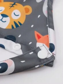 1 Stück Overall Baby Esslatz zum Füttern, Lätzchen mit langen Ärmeln befestigt sich am Hochstuhl und Tisch, Entwöhnungslätzchen