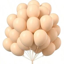 18/12/10/5-Inch Latex Balloons In Various Colors, High-Quality Matte Balloons In Retro Style Are Used For Birthdays, Anniversaries, And Gender Revelations Wedding, Retirement Party, Housewarming Party, Bridal Shower, Graduation Party, Jungle Themed Party, Bachelor Party Decoration Supplies