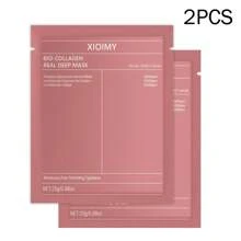 Xioimy XIOIMY Collagen Deep Hydrating Face Mask, Overnight Moisturizing Gel Mask To Minimize Pores And Improve Skin Elasticity