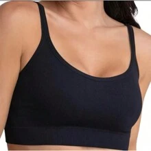 Top Feminino Alta Sustentação Sem Costura Soutien Loba Basico Original