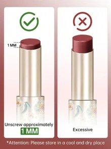 CATKIN 亮泽保湿唇膏，轻盈、保湿、亮泽、不粘腻，3.4克，C04 牡丹色 - C04 PEONY - 查看 9