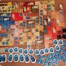 2024 Patchwork Board Game In Box Family Board Games 2 Players Battle Party Game - Multicolor - View 7