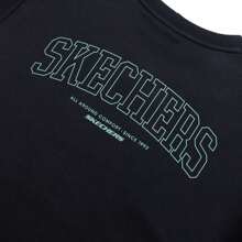 Skechers Unisex Lässig Sweatshirt, bequeme Sportbekleidung, modisch & gemütlich für Outdoor-Laufen, thermisch gefütterter Lässig Sweatshirt FHL322U126-0018