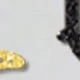 6pcs Black Gold