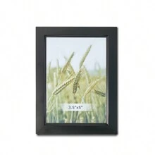 Cadre photo minimaliste en tailles et couleurs multiples (le motif est seulement à titre de référence, livraison aléatoire du papier photo), convient à la décoration de la maison, du salon, du bureau d'étude, des centres de décoration, des bureaux, pour un montage mural ou un placement sur le bureau, utilisé pour afficher des photos de paysages, de portraits, d'animaux, etc.