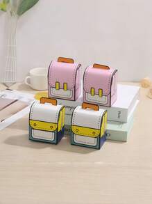 New Cute Cartoon Backpack, Graduation Season Candy Box Birthday Gift, Souvenir Paper Gift Box - Multicolor - View 5