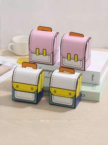 New Cute Cartoon Backpack, Graduation Season Candy Box Birthday Gift, Souvenir Paper Gift Box - Multicolor - View 7