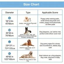 Super Absorbent Reusable Dog Pee Pads - Protect Against Urine Leakage & Non-Slip Potty Training Mat! - View 9
