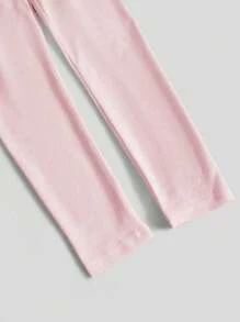 3 Pairs Young Girl Multicolor Casual Versatile Sports Leggings - Multicolor - View 5