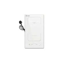 Plug In Induction Hob 2 Ring Built-In Electric Hob With Flex Zone 2800W 9 Power Levels Child Lock Timer Touch Control White - 2Zone-white1 - View 1