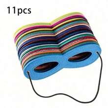 11 Stücke 17cm/6,6 Zoll Kinderthemen Party Masken, Lieblingsdekorationen für Superhelden Masken der Kinder, Superhelden-Themenkostüme für Geburtstage, Kinderfotos in der Rolle von Superhelden, Requisiten, Kostüme, Rollenspiele, Halloween, Weihnachten, Geburtstag usw., Partyartikel
