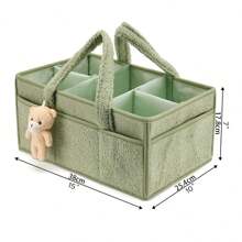 Baby Windel Caddy Aufbewahrungsbox - Unentbehrlich für Neugeborene - Baby-Shower Korb Geschenk