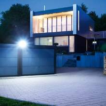 1pc Led Flood Light, 180-265V Outdoor Spotlight,10W 20W 30W 50W 100W Wall Lamp, Reflector IP66 Waterproof Garden Lighting