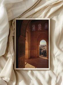 Nghệ thuật trang trí phong cách Ả Rập sa mạc trừu tượng, Nghệ thuật treo tường Rama, Trang trí nhà hiện đại theo xu hướng quốc tế, Quà tặng áp phích Rama, Thích hợp cho phòng ngủ, phòng khách và các phòng khác, Trang trí Rama, Không có khung - Nhiều màu - Xem 7