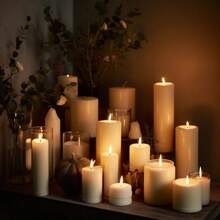 50/100/200/500/1000g Natural Soy Wax Flake Scented Candle Natural Material Additive-Free DIY Smokeless Candle Making Supplies Mother Day Gift,Mother's Day Gifts Women Home Handicraft Production Materials