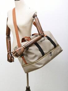 Travel Bags Large Capacity Sports Bag Waterproof Messenger Bag Dry And Wet Separation Tote Bag Bag For School School Accessories School Stuff