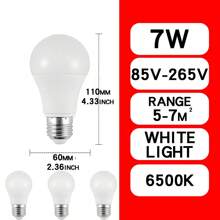 4 pezzi/8 pezzi Lampadina E27 LED AC 220V 240V 18W 15W 12W 9W 6W 3W Faretto per illuminazione domestica, lampada da tavolo