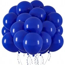 18/12/10/5-Inch Latex Balloons In Various Colors, High-Quality Matte Balloons In Retro Style Are Used For Birthdays, Anniversaries, And Gender Revelations Wedding, Retirement Party, Housewarming Party, Bridal Shower, Graduation Party, Jungle Themed Party, Bachelor Party Decoration Supplies