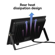 1pc Led Flood Light, 180-265V Outdoor Spotlight,10W 20W 30W 50W 100W Wall Lamp, Reflector IP66 Waterproof Garden Lighting