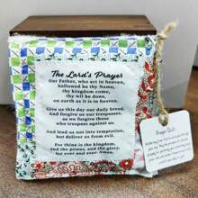 1pc Prayer Blanket With Cross - Pocket-Sized Mini Prayer Blanket - Handmade Colorful Throw Blanket - Christian Spiritual Encouragement Gift, Birthday Gift, Graduation Gift - Multicolor - View 11