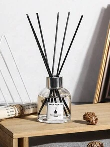 50/100ml 極簡時尚玻璃藤條香氛擴香組，優雅居家香氛，多款濃縮天然香調，持久室內空氣清新劑，適合臥室、水療中心與冥想空間，送給家人朋友的完美禮物 - 彩色 - 查看 6