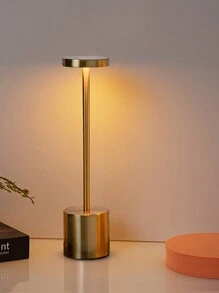 1 PC Wireless Table Lamp Touch Switch Table Lamp Type C 5V Rechargeable 3 In 1 Light Colors Dimmable Brightness Table Lamp For Office Study Bedroom Living Room