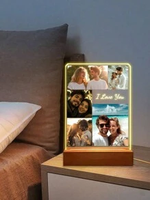 1pc Custom Music Plaque, Personalized Acrylic Plaque, Custom Couple Song Gift, Custom Album Cover, Personalized Picture Frames, Custom Song Poster, Custom Plaque Photo, Personalized Music Poster