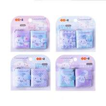 Sanrio Quaderno mini 3D ufficiale Sanrio, taccuino compatto e portatile con rilegatura a spirale, comodo e piatto per gli studenti