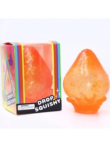 1 pieza Juguete sensorial Needoh Squeeze de gota de agua, juguete antiestrés para juguetear - Multicolor - Ver 10