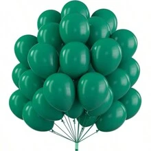 18/12/10/5-Inch Latex Balloons In Various Colors, High-Quality Matte Balloons In Retro Style Are Used For Birthdays, Anniversaries, And Gender Revelations Wedding, Retirement Party, Housewarming Party, Bridal Shower, Graduation Party, Jungle Themed Party, Bachelor Party Decoration Supplies