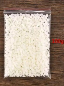 50/100/200/500/1000g Natural Soy Wax Flake Scented Candle Natural Material Additive-Free DIY Smokeless Candle Making Supplies Mother Day Gift,Mother's Day Gifts Women Home Handicraft Production Materials