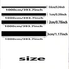 1 Rollo/10m Banda Elástica Negra De Punto Al Por Mayor Para Manualidades De Costura, Cordón Elástico Plano Con Alta Elasticidad Y Sensación Confortable