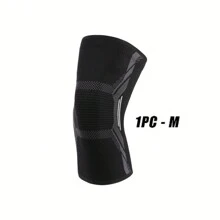 1 pezzo manicotto per ginocchio a compressione, supporto articolare del ginocchio altamente elastico, adatto per corsa, basket, sollevamento pesi, palestra, allenamento