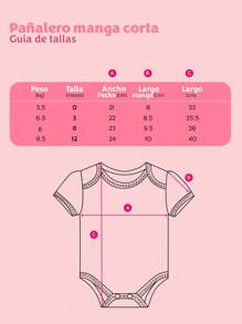 Conjunto Bebé Niña 2 Pañaleros y Pantalón - Dulzura y Comodidad - Rosa - Ver 5