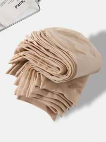 Women's Solid Color Mid-Calf Socks, Lightweight & Skin-Friendly, Versatile & Fashionable, Comfortable Mid-Length Socks, Autumn/Winter - Multicolor - View 8