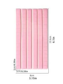 Diamond Painting Tools, Reusable Diamond Mosaic Mud Containing 96 Pieces, Square And Asymmetrical Shapes, Cross Stitch Art Supplies, ASMR Crafts Accessories, Reusable Diamond Painting Clay With Strong Adhesiveness