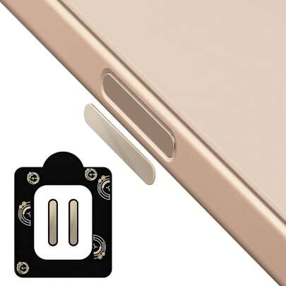 ROJEMXVE Tempered Glass 2 Packs Compatible With Iphone 16/16 Plus/16 Pro/16 Pro Max/17/17 Air/17 Pro/17 Pro Max Camera Control Capture Button Protector High Definition Strong Protection Spring Birthday Gift