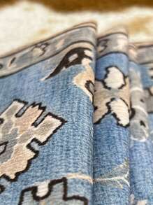 女士休闲西部印花长袖衬衫