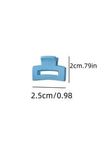 30pcs Colorful Square Shape Small Hair Clips, Cute Fashion Accessories Suitable For Everyday Use Hair Claws Claw Clips Hair Jaw Clip Hair Clamps Hair Clutch Hair Catcher Clip, Casual Fall Winter Hair Accessories For Women Bows For Vacation Outfits Woman