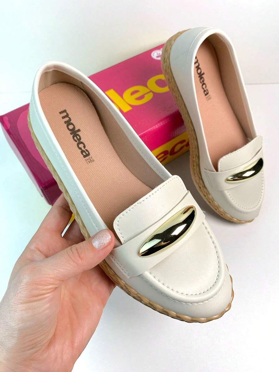 Women's Comfortable Moleca Sneakers 5696.335 - 白色 - 查看 1