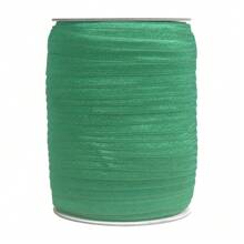 BRISTLEGRASS Plain Fold Over Elastic FOE 5/8" 15mm 5/8" 3/4" 1" 15mm 20mm 25mm Solid Shiny Spandex Satin Band Tape Headband Bracelet Hair Tie Underwear Dress DIY Sewing Trim - 5/8" (15-17mm) - View 30