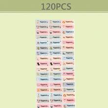 60/120/180/240pcs Customized Name Stickers, Name Labels, Personalized Stickers, Waterproof - Suitable For School And Daycare - Customizable Stickers Can Be Used Almost Anywhere, Perfect Gift For Family, New Year, Back To School, Fashionable Autumn, Children, Customized Children Growth Memento - Multicolor - View 18